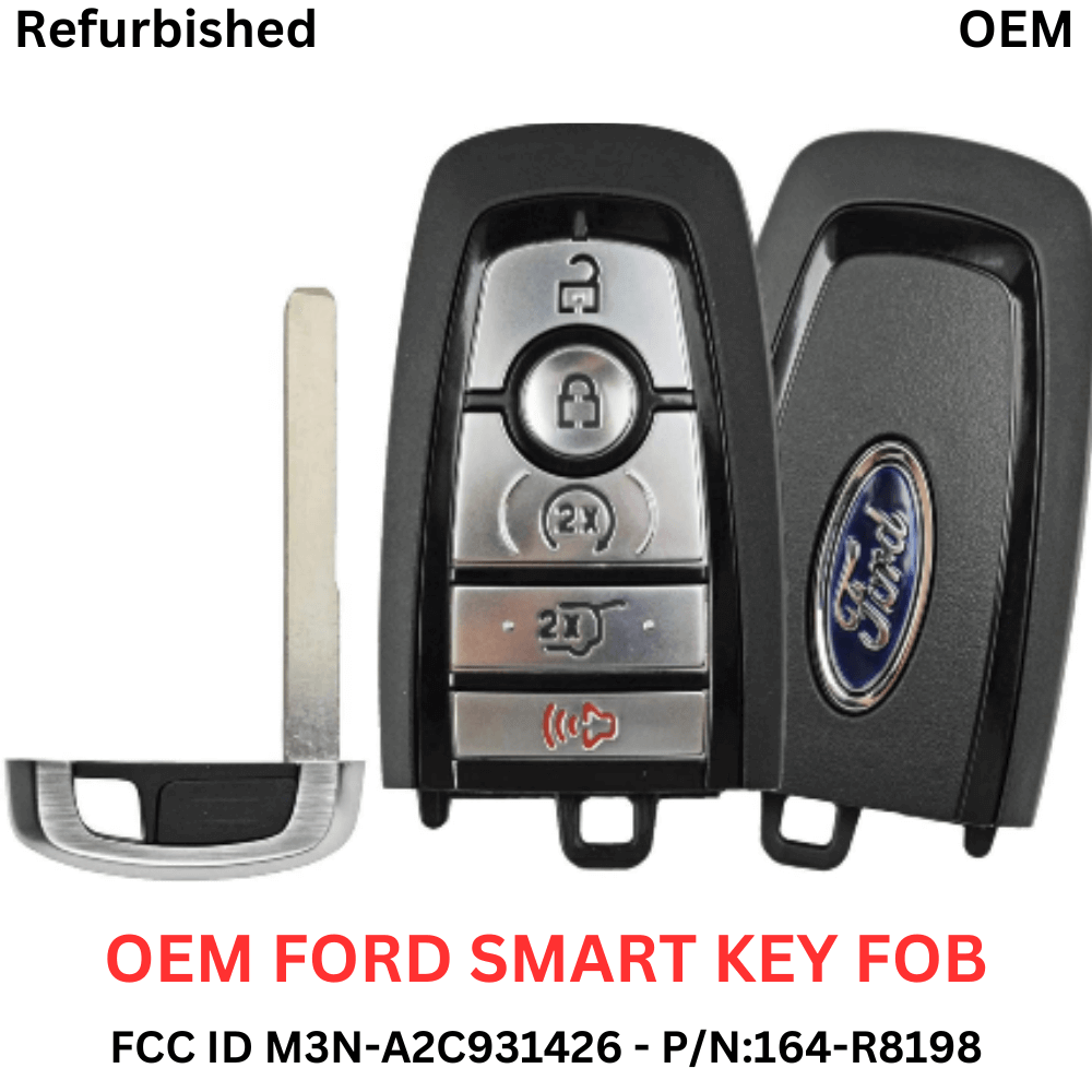 FORD OEM KEY FOBS FOR EUROPEAN APPLICATIONS FORD OEM KEY FOBS FOR EUROPEAN APPLICATIONS