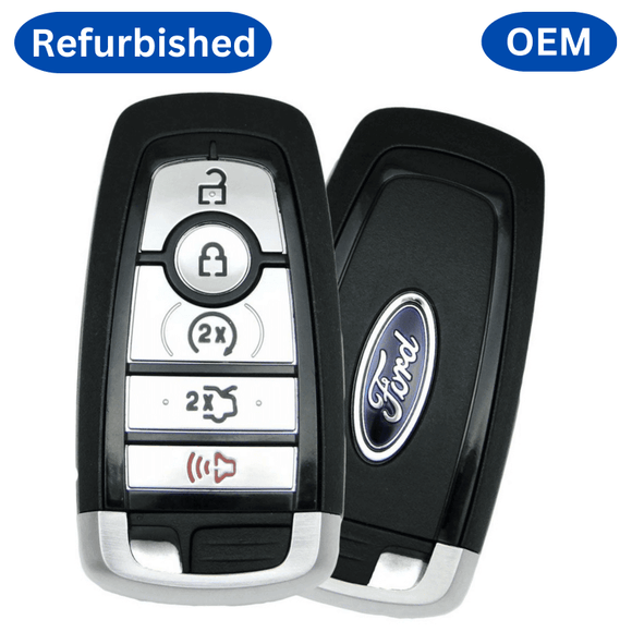 2017-2022 Ford Fusion Edge Mustang Smart Keyless Entry Transmitter, 5 Buttons Compatible with push-to-start vehicles.  902MHz