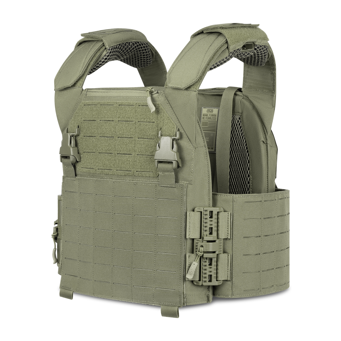 RTS Tactical OPSEC Advanced Quick Release Plate Carrier