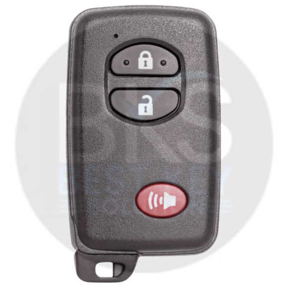Toyota Prius Keyless Entry Transmitter P/N: 89904-47230 / FCC ID: HYQ14ACX  / Board GNE 5290