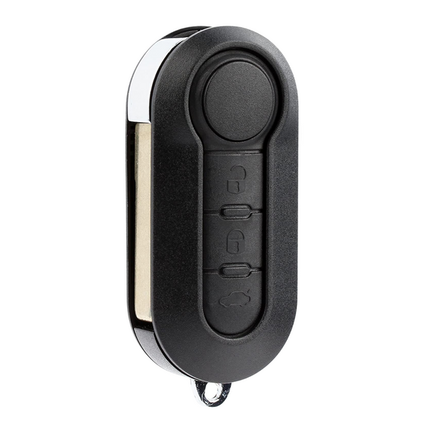 Fiat 500L Remote Replacement 3-Button Key Fob For 2014-2017 Fiat 500L ...