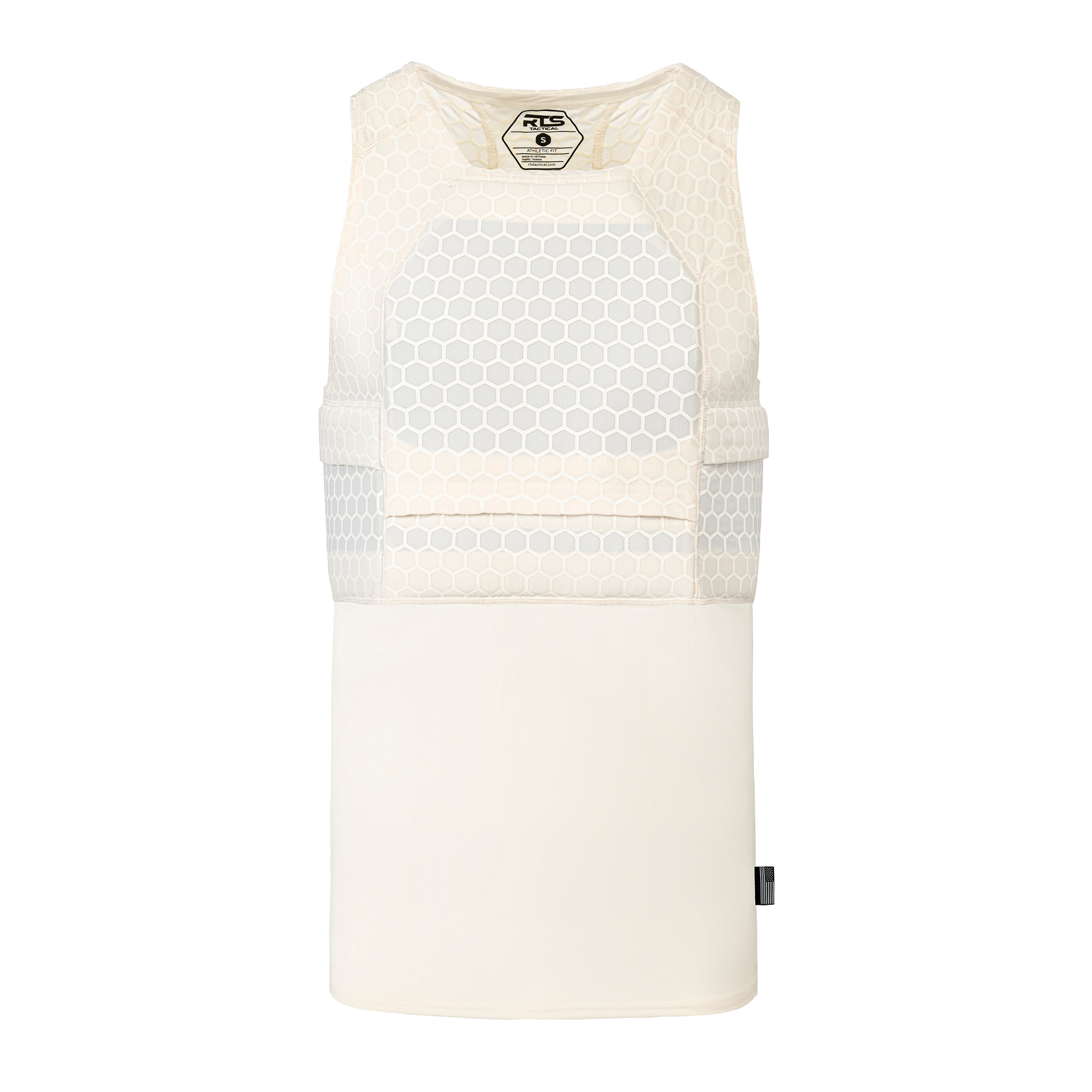 RTS Tactical Commander Level IIIA (HG2) Body Armor Compression Shirt – Sleeveless Long Cut