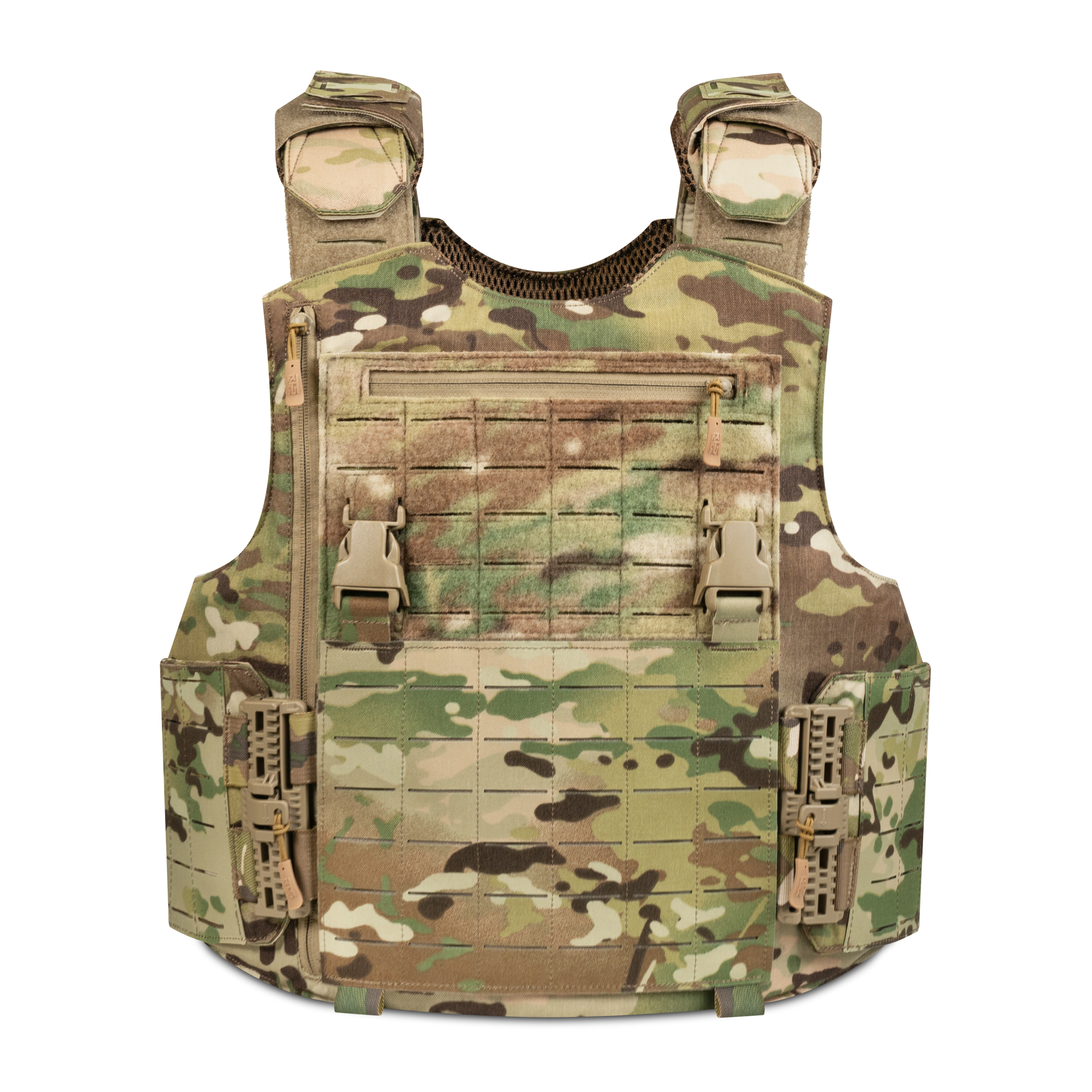 RTS Tactical RICO Special Operations Vest with Commander Level IIIA (HG2) Soft Armor