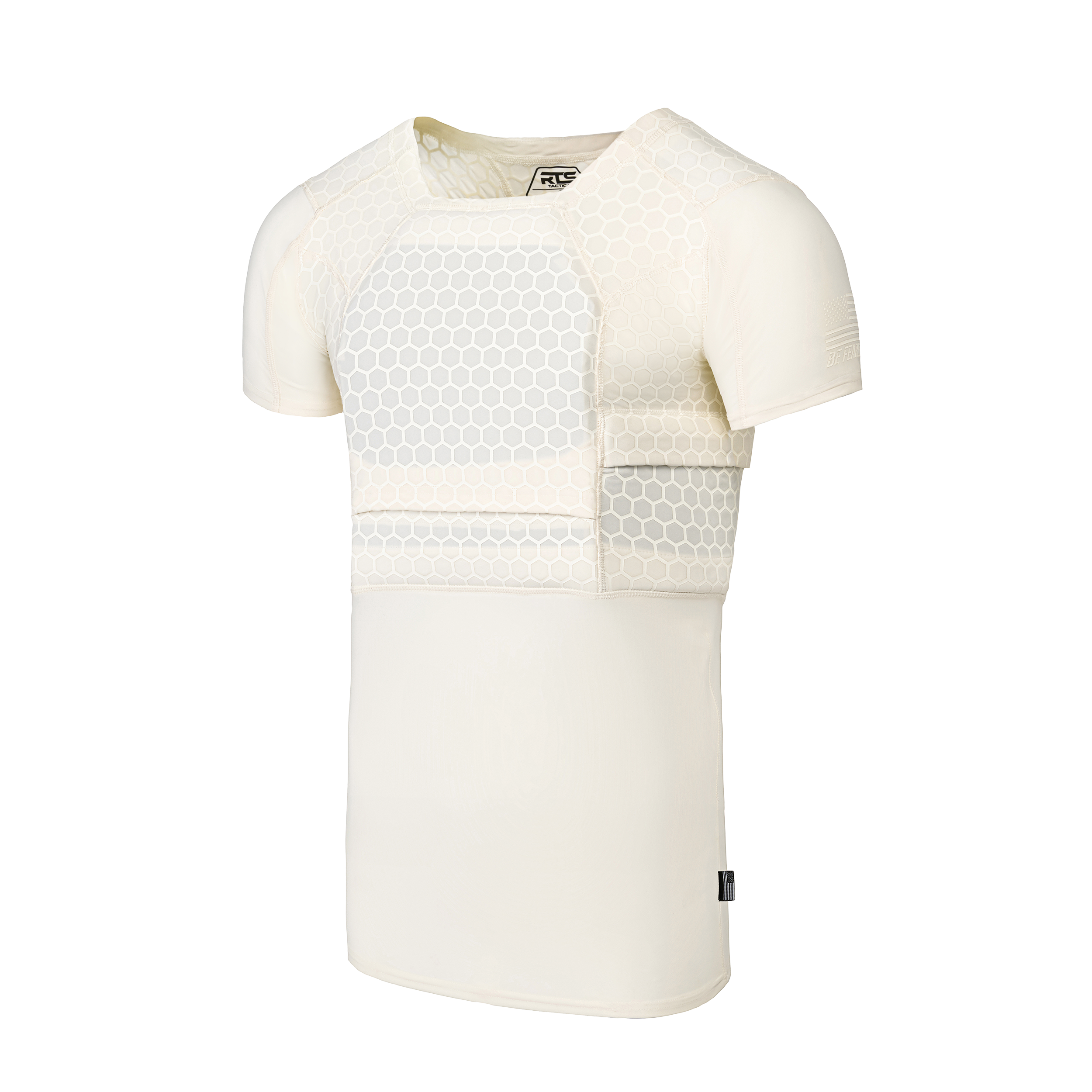 RTS Tactical Commander Level IIIA (HG2) Body Armor Compression Shirt – Long Cut