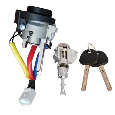 KIA OPTIMA / K5 2011-2015 Ignition Door Lock Cylinder Switch With 2 Key P/N: 81900-1WK00 / 819702TA00 / 81905-2T040 BlackSilver