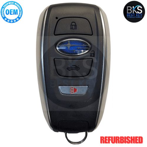 2019-2024 Subaru Smart Keyless Entry Transmitter FCC ID HYQ14AKB 433MHz (Refurbished)