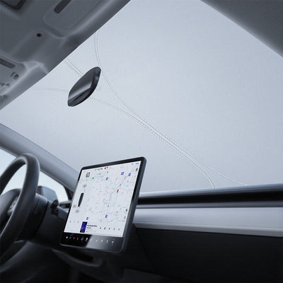 Graphene Front Windshield Sunshade for Model 3 Highland / Model Y Juniper