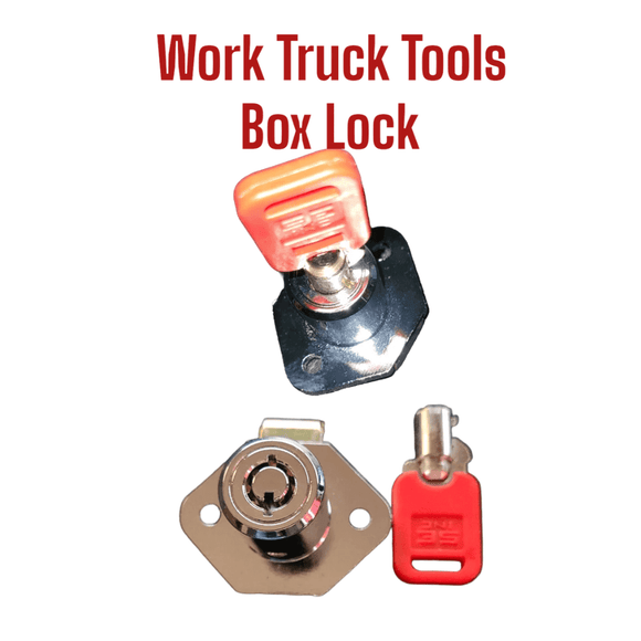 Work Truck Tool Box Lock / Cylinder Lock Replacement