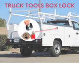 Work Truck Tool Box Lock / Cylinder Lock Replacement