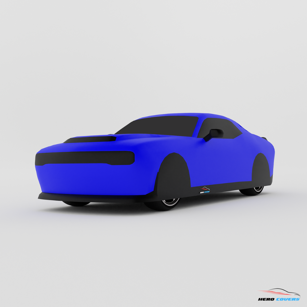 Indoor & Outdoor Car Cover | Compatible For: Dodge Challenger (2015–2024)