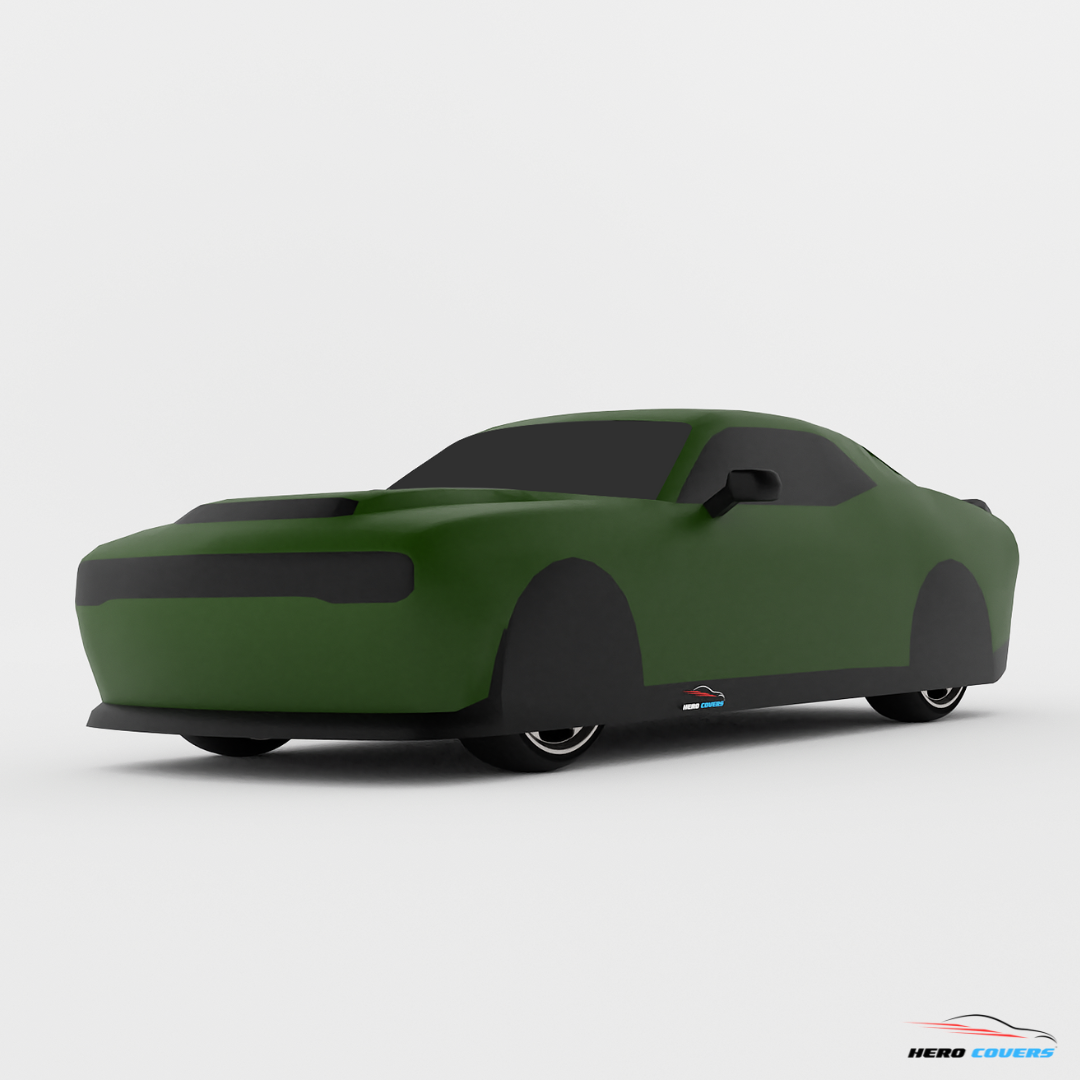 Indoor & Outdoor Car Cover | Compatible For: Dodge Challenger (2015–2024)