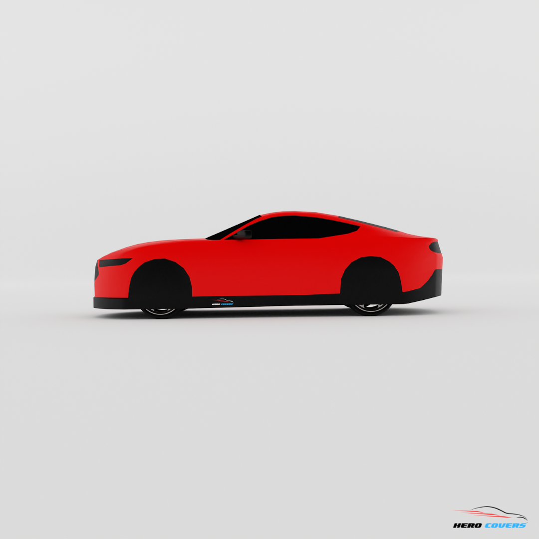 Indoor or Outdoor Car Cover | Compatible For: Mustang Seventh Generation (2024–Present) – S650