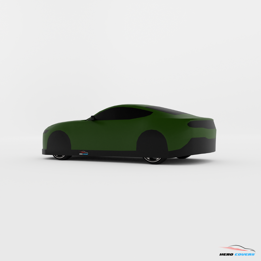 Indoor or Outdoor Car Cover | Compatible For: Mustang Seventh Generation (2024–Present) – S650