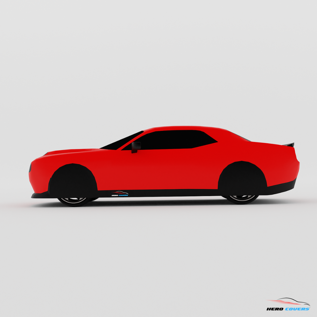 Indoor & Outdoor Car Cover | Compatible For: Dodge Challenger (2015–2024)