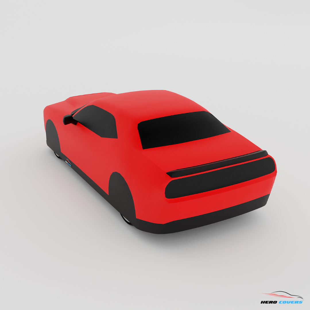 Indoor & Outdoor Car Cover | Compatible For: Dodge Challenger (2015–2024)
