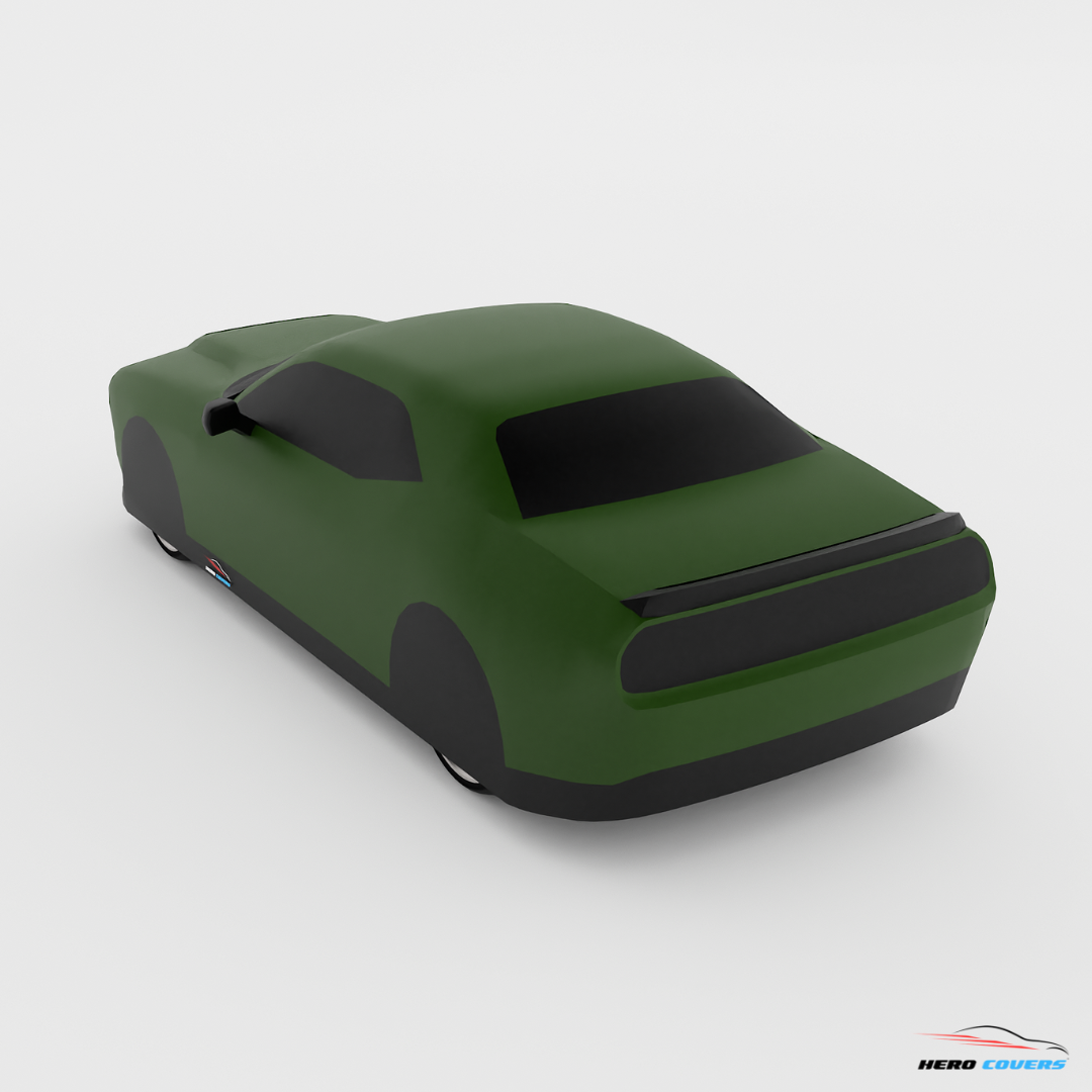 Indoor & Outdoor Car Cover | Compatible For: Dodge Challenger (2015–2024)