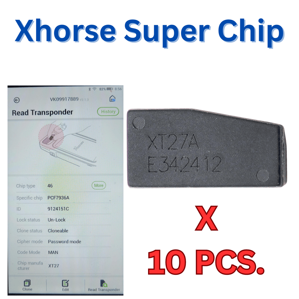 100 Chip Transponder Xhorse Super XT27A, Per VVDI2, VVDI KEY TOOL MAX, VVDI MINI - Nuovo, Garanzia 1 Anno - Foto 11