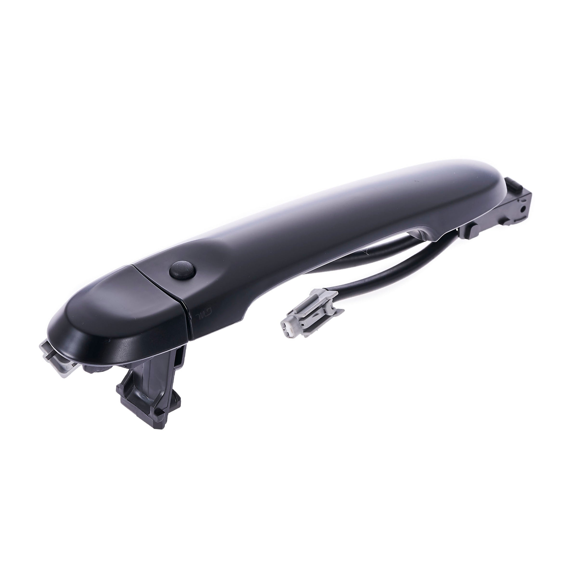 Nissan Cube (2009-2014) [w/ Smart Entry System] Black Replacement Exterior Door Handle Back Left Driver Side w/o Keyhole