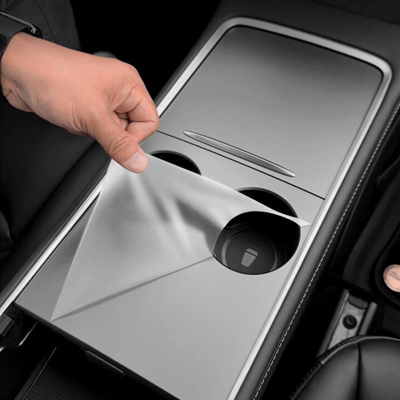 Anti-Bubble Clear TPU Film For Tesla Model 3/Y