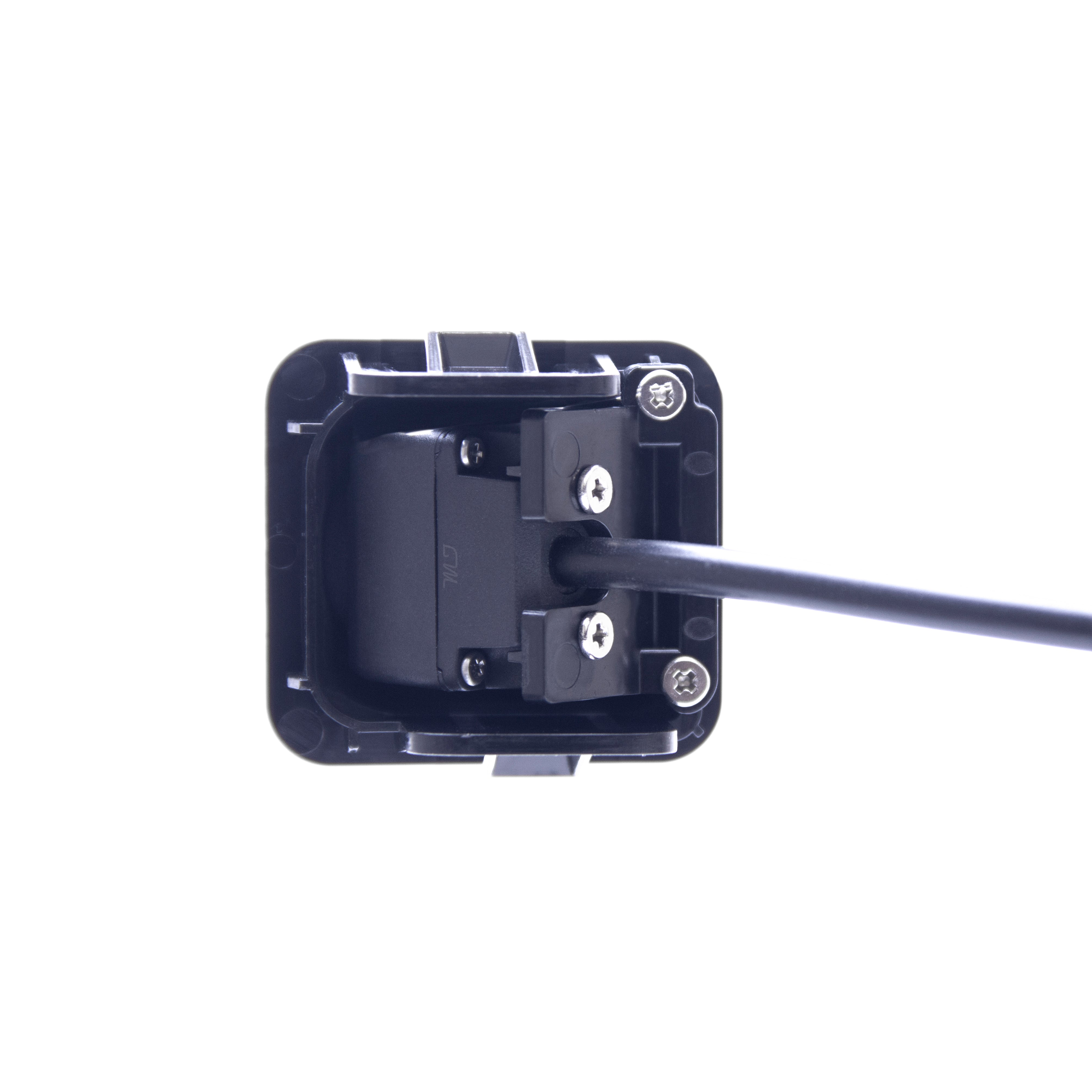 Cadillac CTS Sedan w/o Surround View (2014-2016), Cadillac CTS Sedan w/o Surround View w/o Video Display Mirror (2017-2019) OEM Replacement Backup Camera OE Part # 23387830, 22881099, 84122569