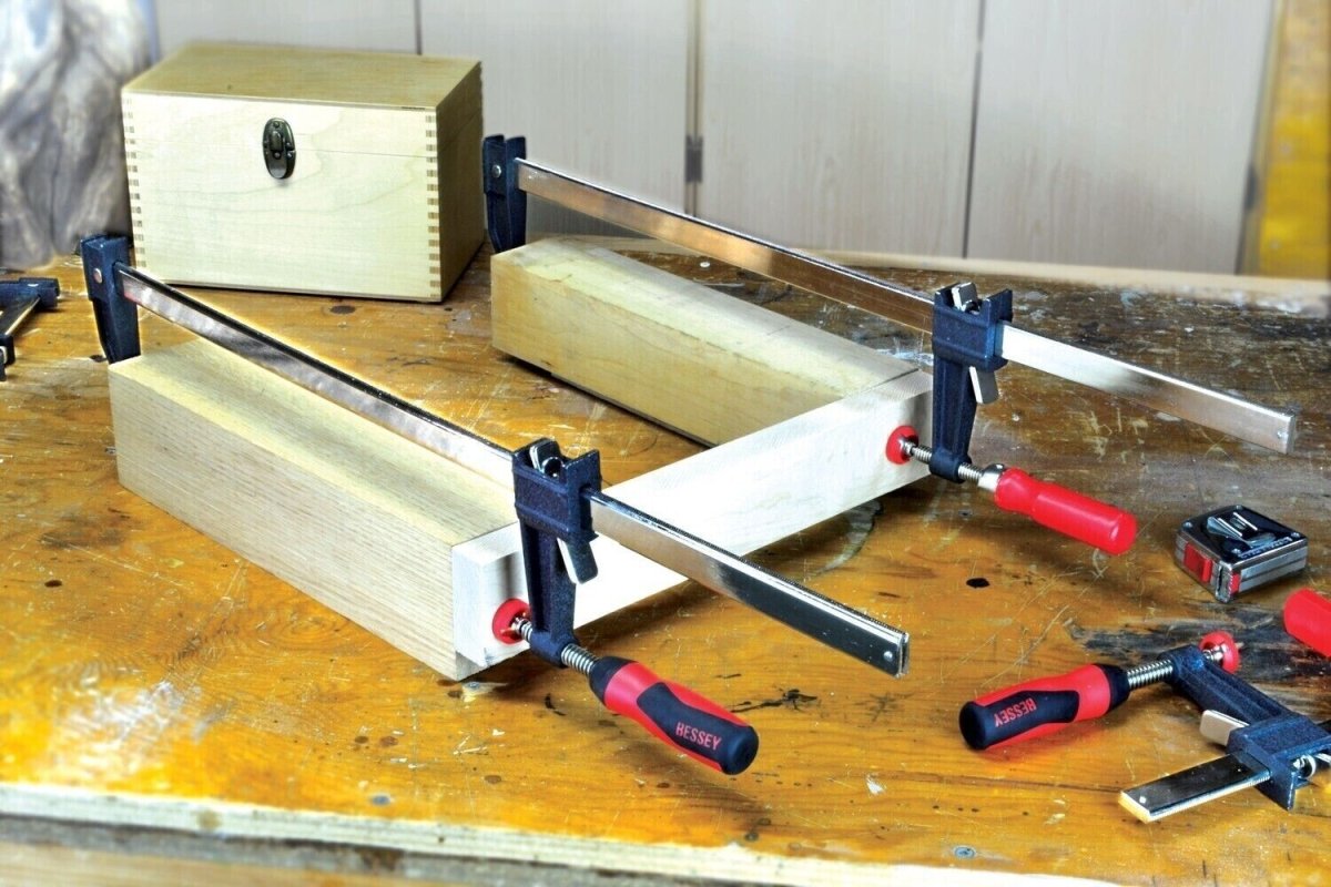 Bessey GSCC+K Clutch Style Bar Clamp 24
