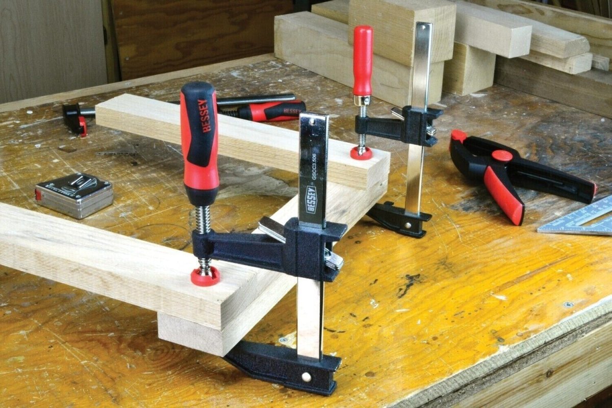Bessey GSCC+K Clutch Style Bar Clamp 24