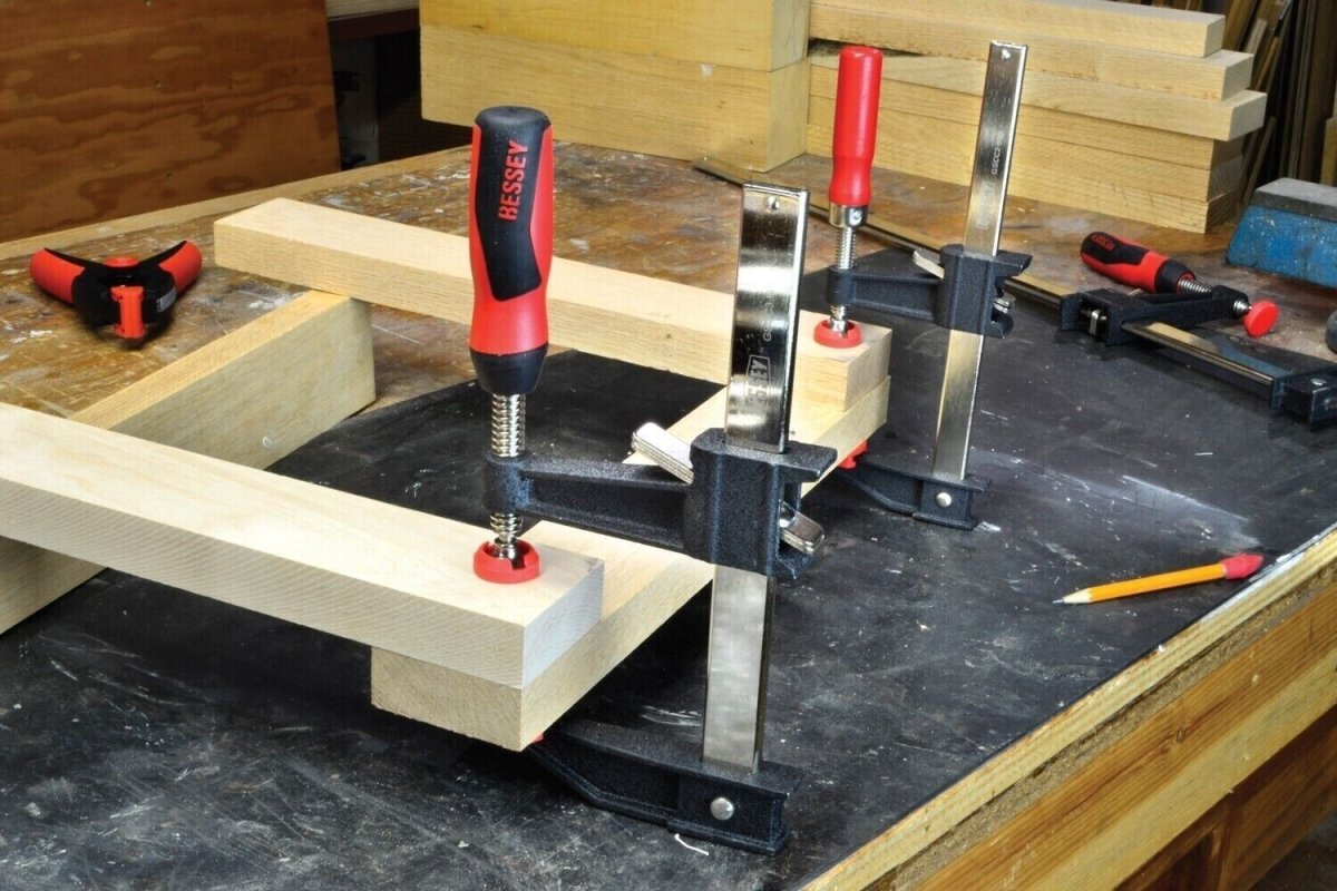 Bessey GSCC+K Clutch Style Bar Clamp 24