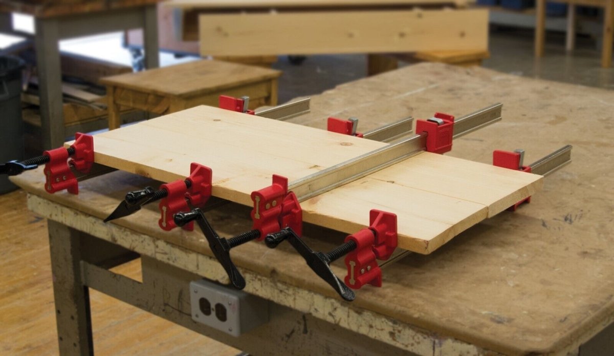 Bessey IBEAM Heavy Duty Steel Bar Clamp 24