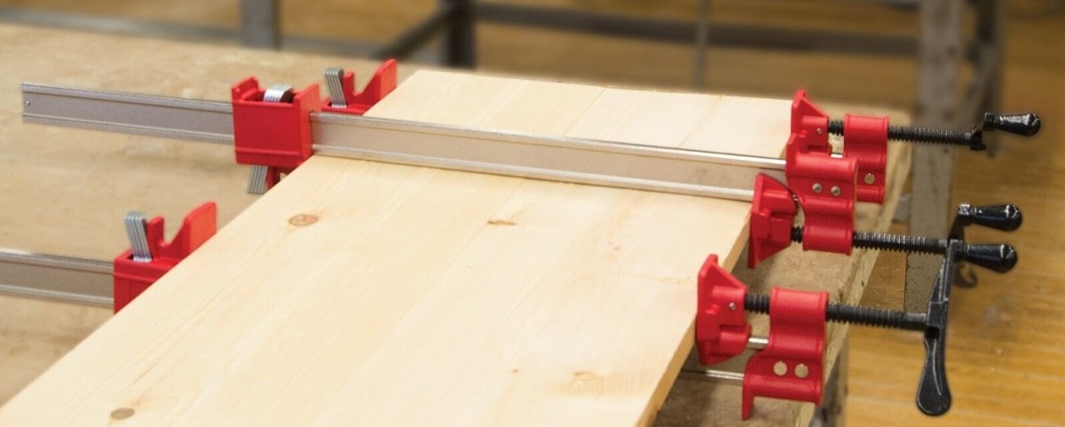 Bessey IBEAM Heavy Duty Steel Bar Clamp 30