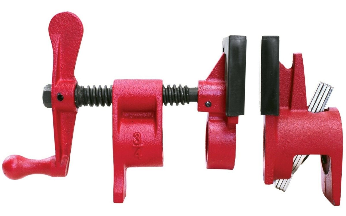 Bessey Traditional Style Pipe Clamps 3/4