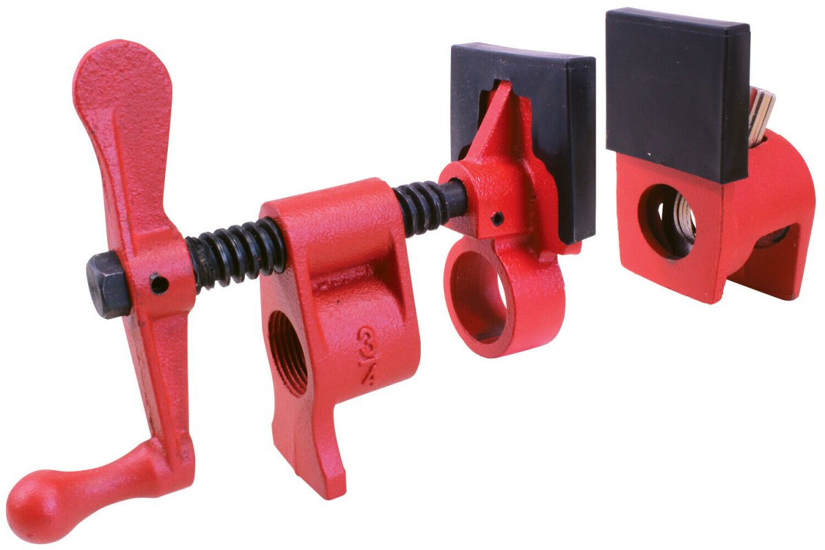 Bessey Traditional Style Pipe Clamps 3/4