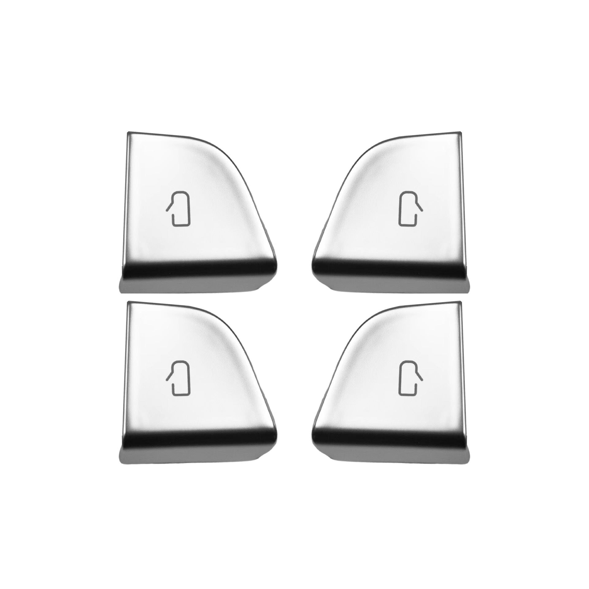 Door Button Protection Patch for Tesla Model 3 Highland (4pcs)