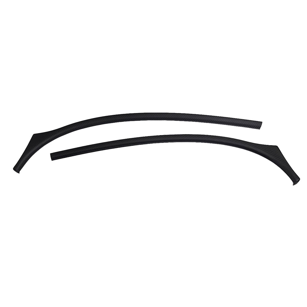 Dry Carbon Fiber Upper Dash Overlay for Model 3 / Y