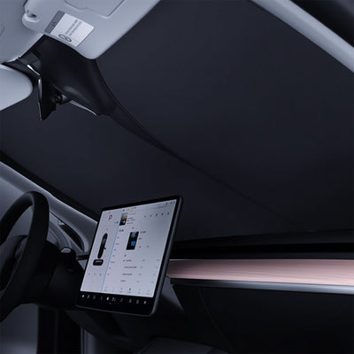 Front Windshield Sunshade for Model 3 / Model Y | TESERY