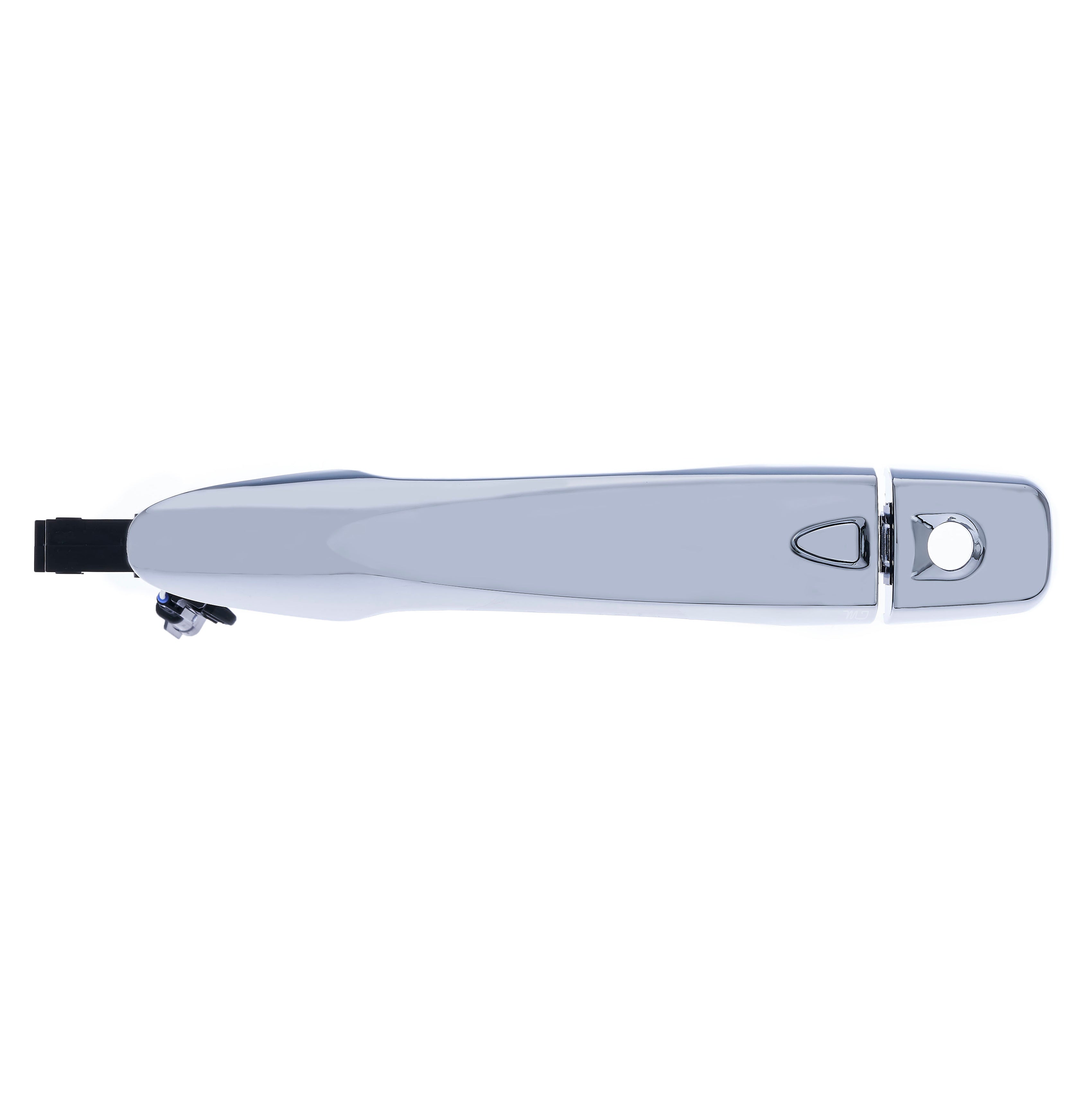 Nissan Maxima (2016-Current) Chrome Replacement Exterior Door Handle Front Door w/ Keyhole Cover