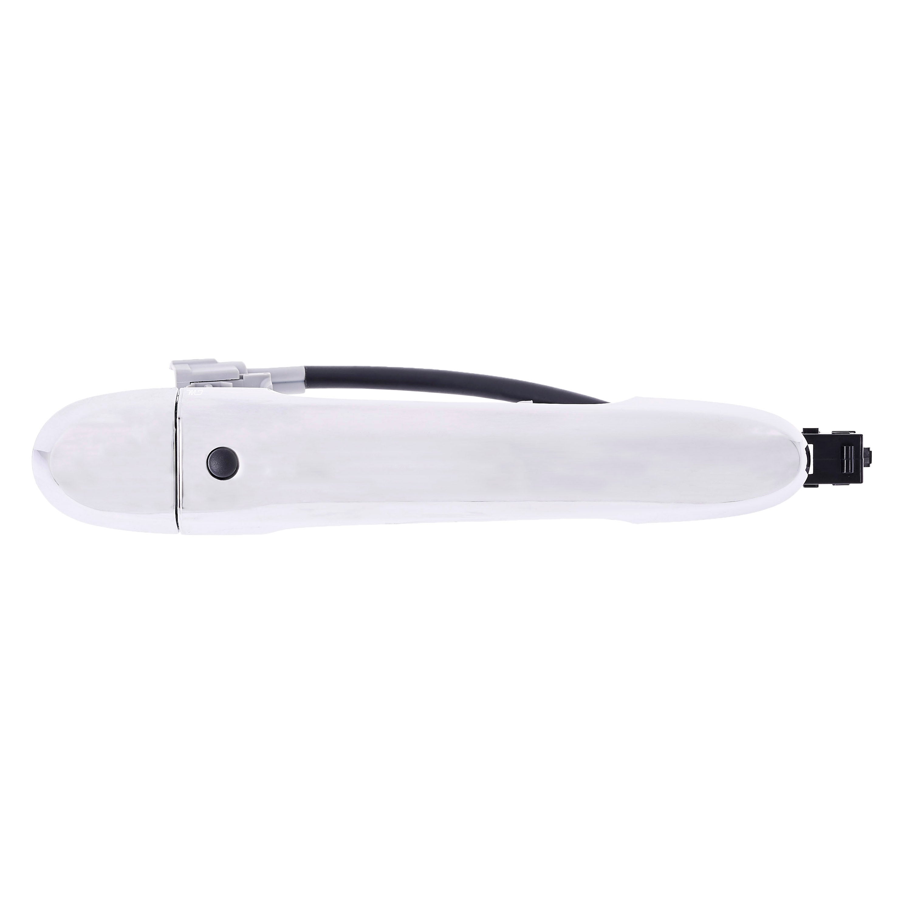 Nissan Versa (2012-2019) Chrome Replacement Exterior Door Handle Front Right Passenger Side w/o Keyhole Cover