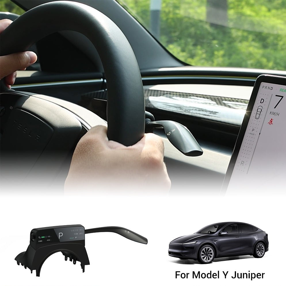 Gear Shift Stalks Heads Up Display for Model 3 Highland / Model Y Juniper | TESERY