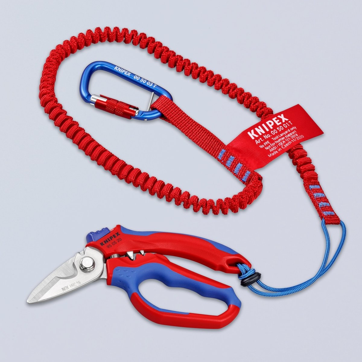 Knipex Angled Electrician Shears 6 1/4