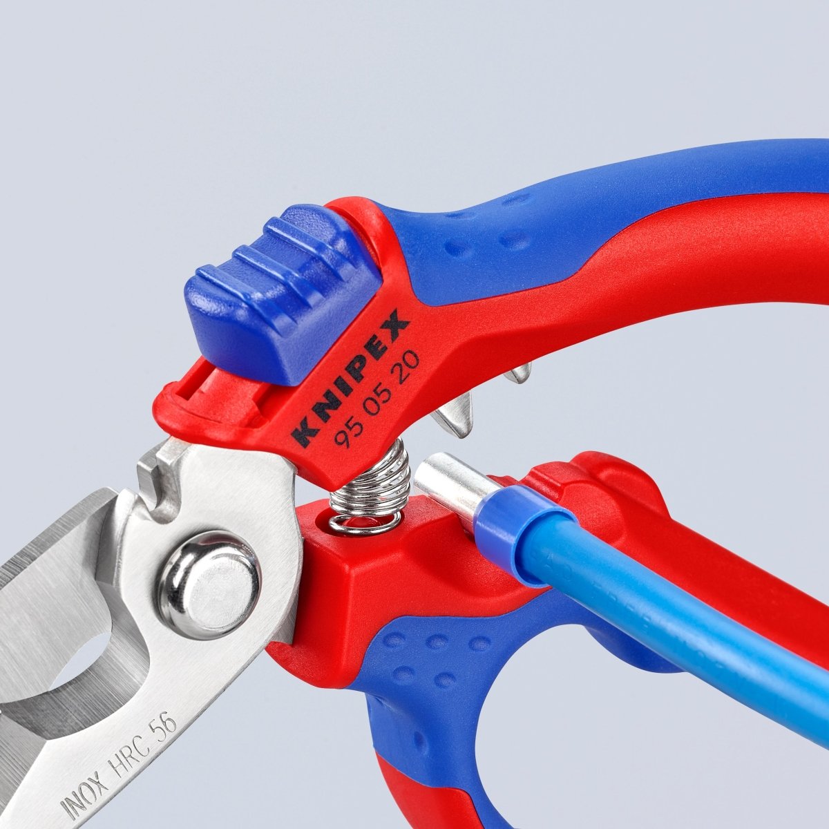 Knipex Angled Electrician Shears 6 1/4