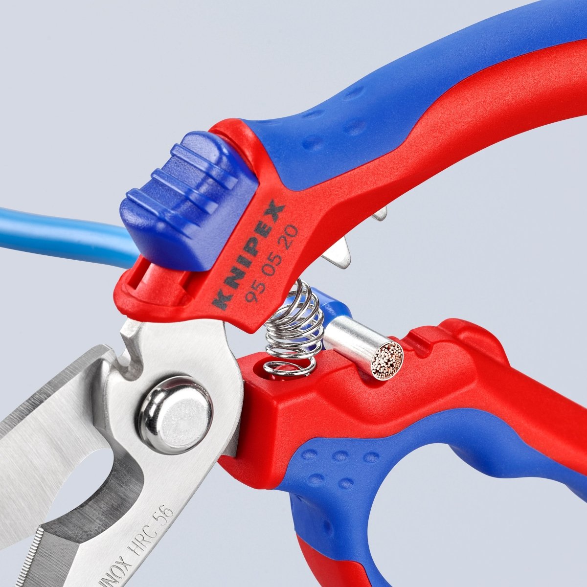 Knipex Angled Electrician Shears 6 1/4