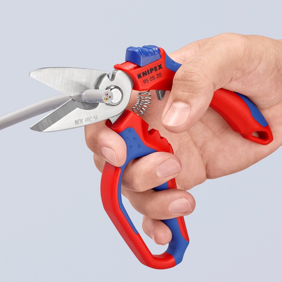 Knipex Angled Electrician Shears 6 1/4