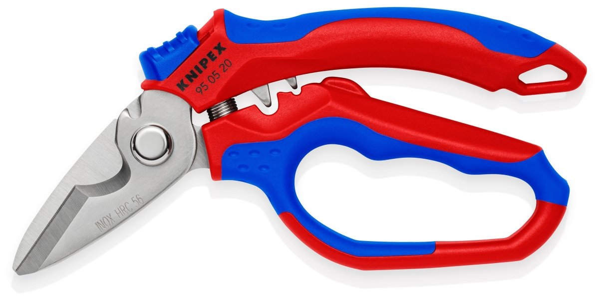 Knipex Angled Electrician Shears 6 1/4