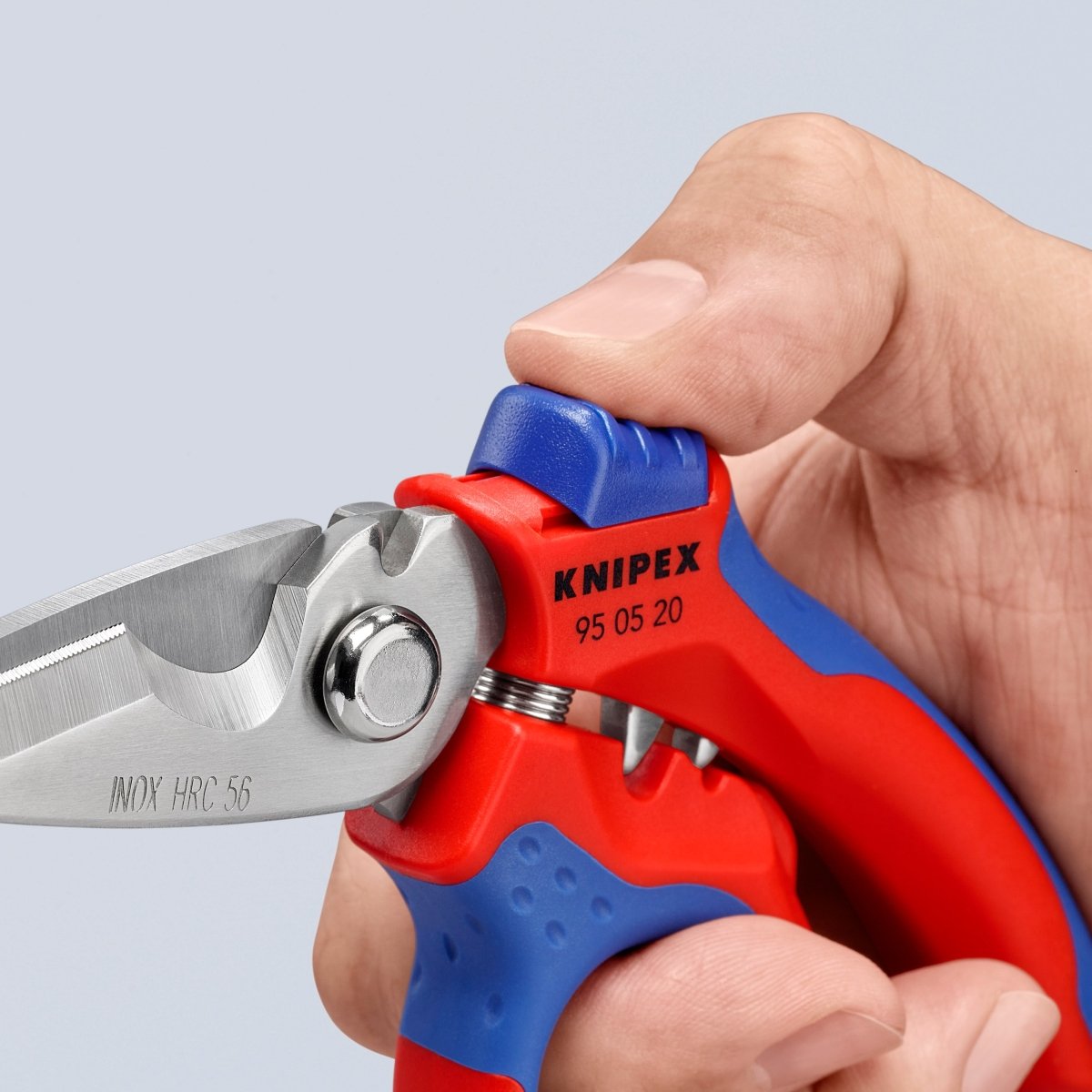 Knipex Angled Electrician Shears 6 1/4