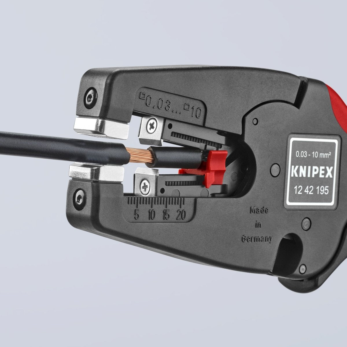 Knipex Automatic Wire Strippers 8-32 AWG 7 3/4