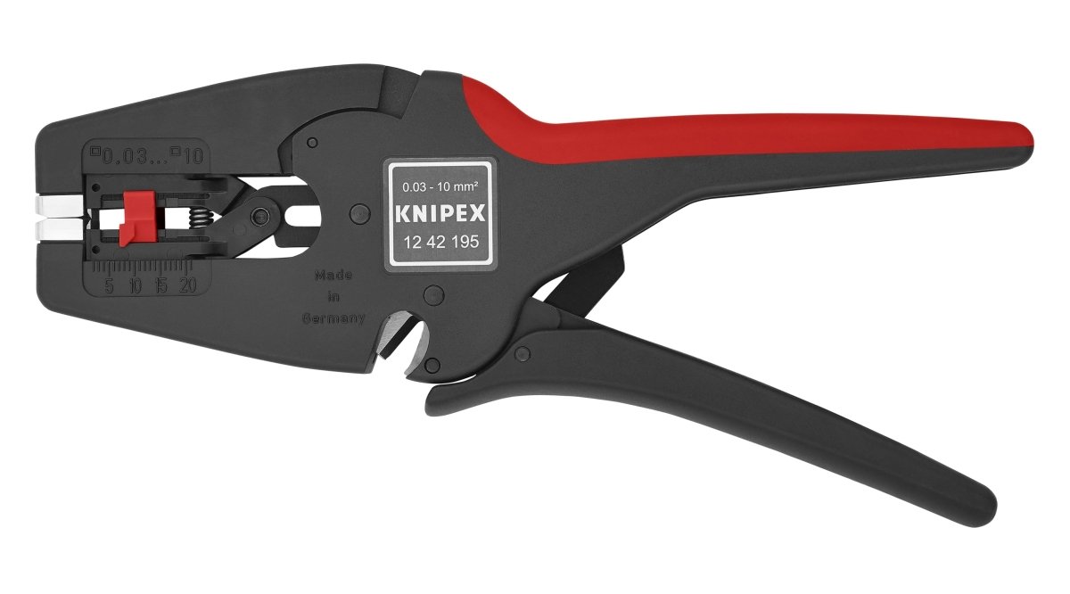 Knipex Automatic Wire Strippers 8-32 AWG 7 3/4