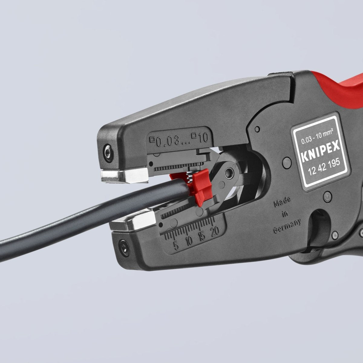 Knipex Automatic Wire Strippers 8-32 AWG 7 3/4