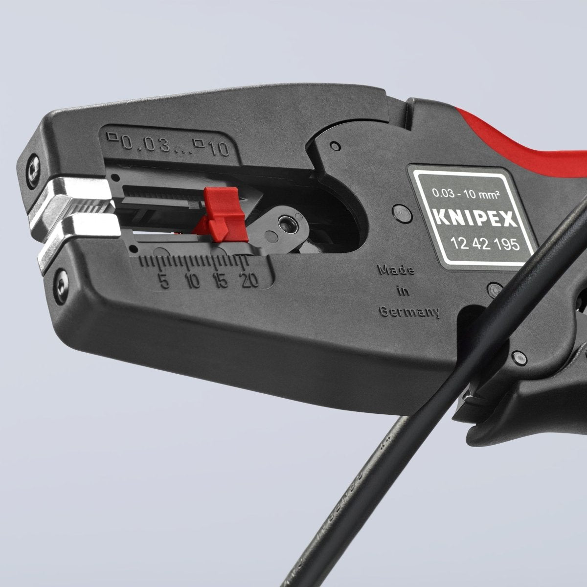 Knipex Automatic Wire Strippers 8-32 AWG 7 3/4