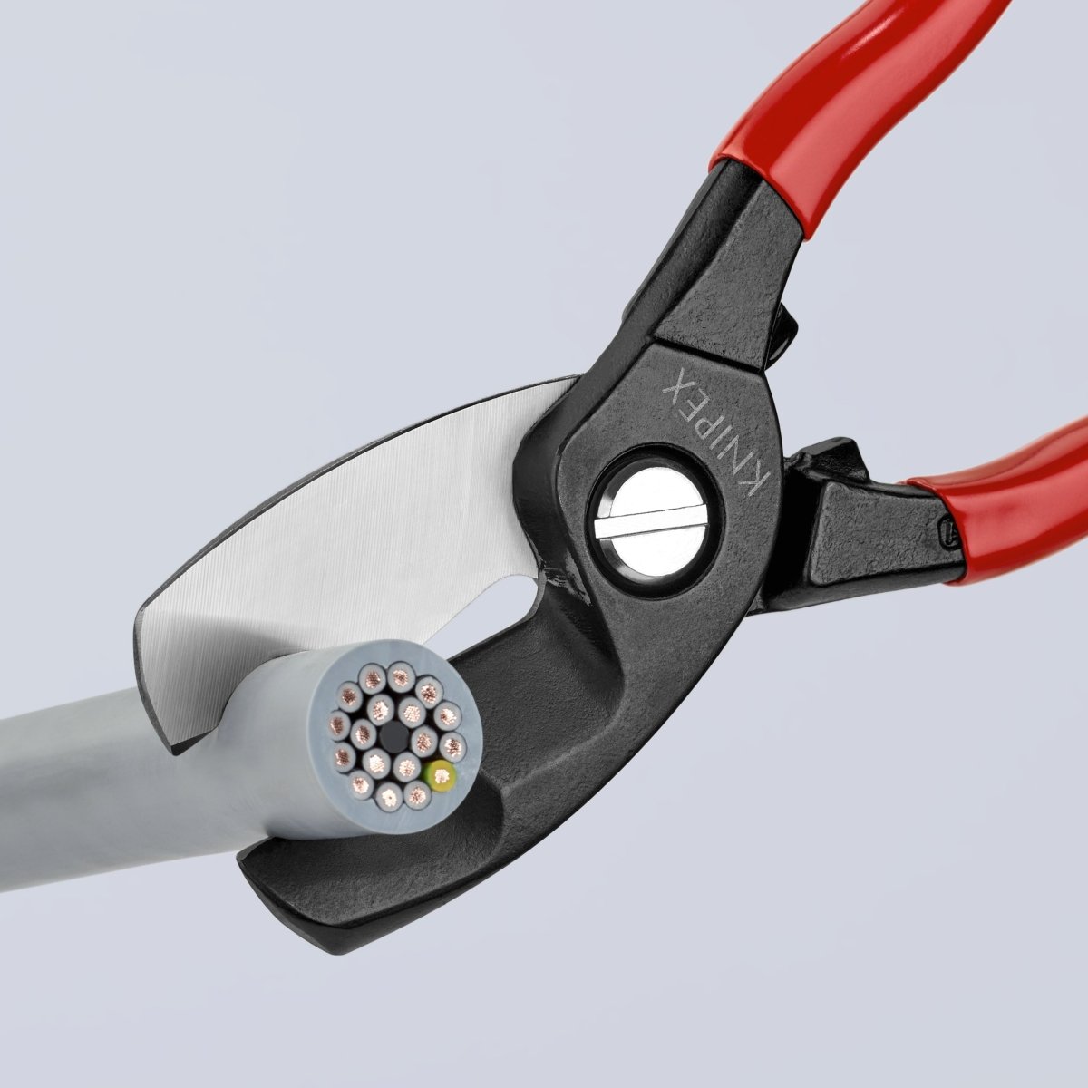 Knipex Cable Shears With Twin Cutting Edge 8