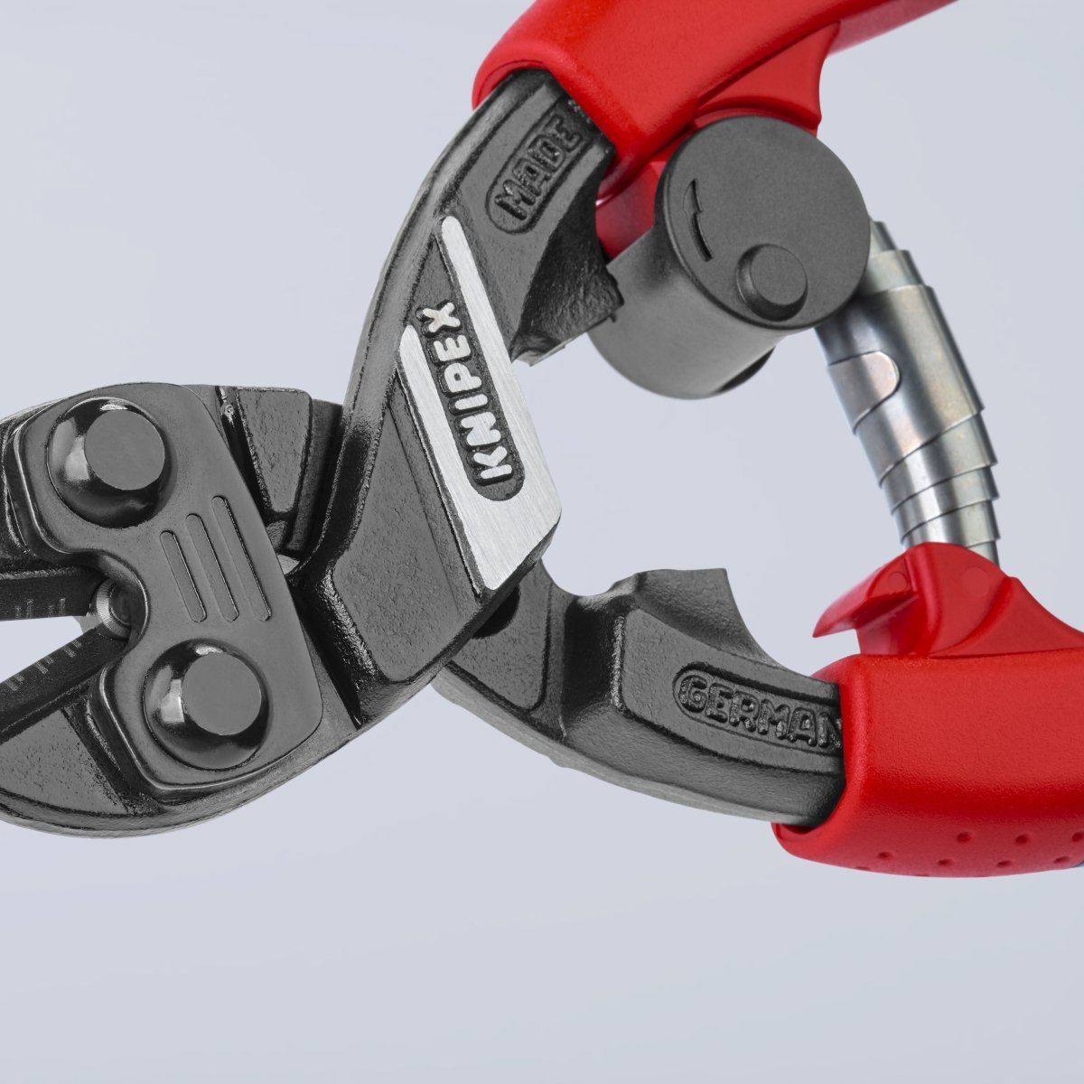 Knipex CoBalt® High Leverage Compact Bolt Cutters 8