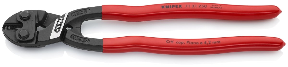 Knipex CoBalt® XL High Leverage Compact Bolt Cutters 10
